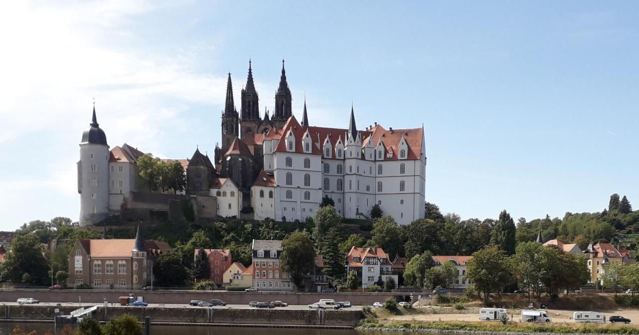 Schwalbennest Kaisitz Apartment Екстериор снимка