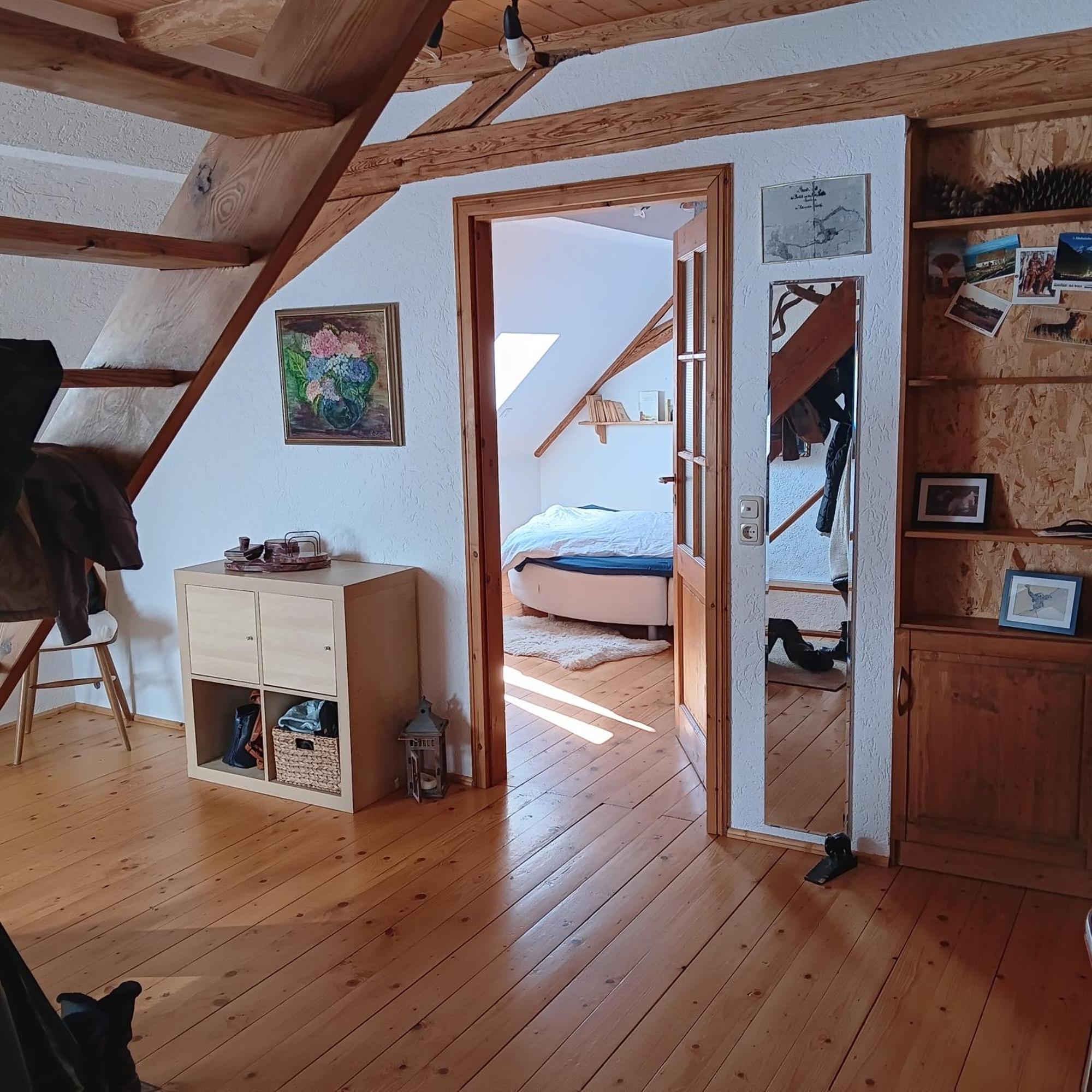 Schwalbennest Kaisitz Apartment Екстериор снимка